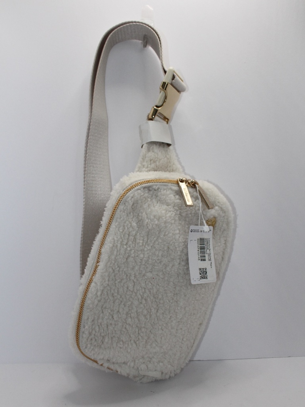 Lululemon Everywhere Belt Bag 1L Sherpa White Opal Crossbody (NWT)